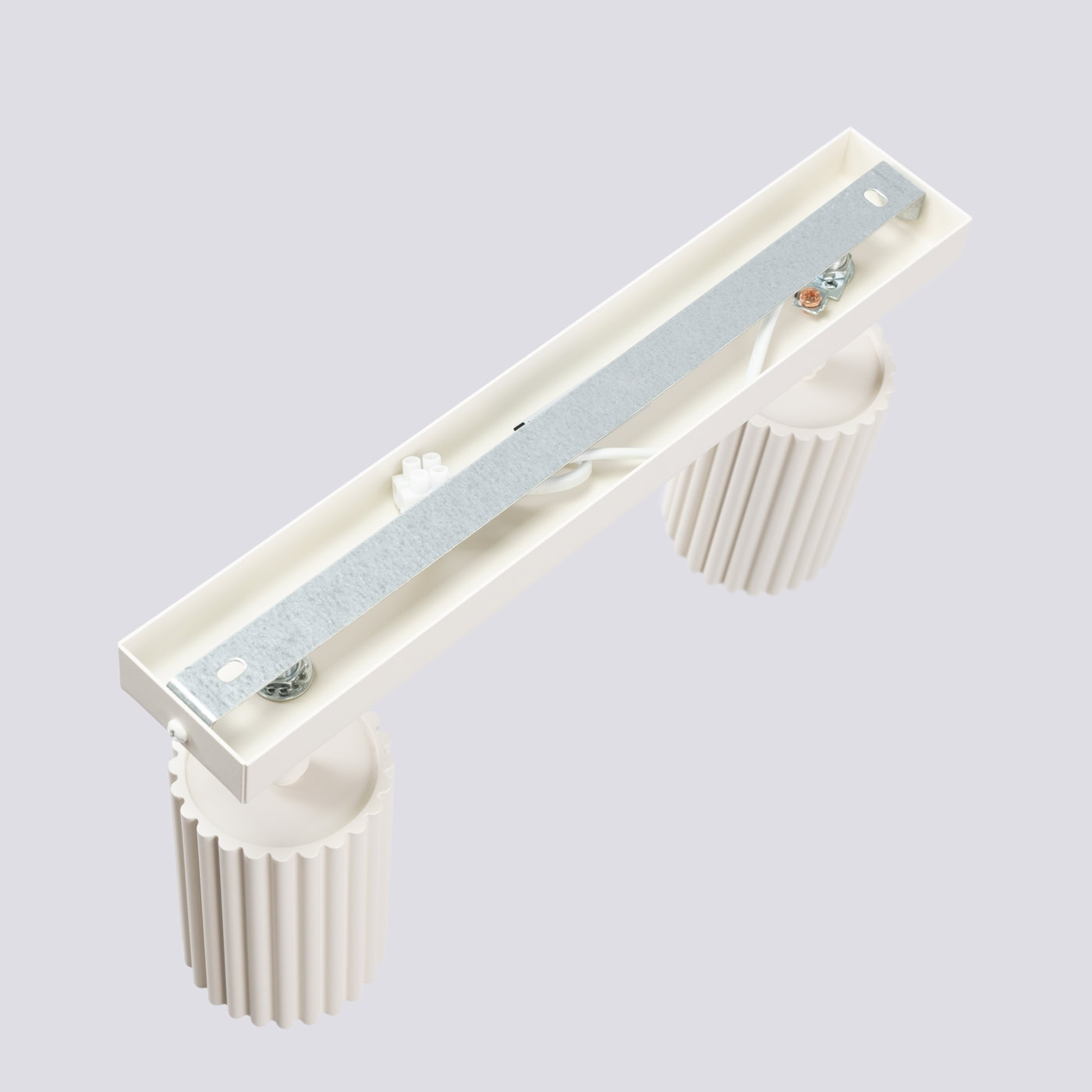 Plafon KARBON 2 Beżowy SL.1599 - Sollux Lighting - obrazek 5
