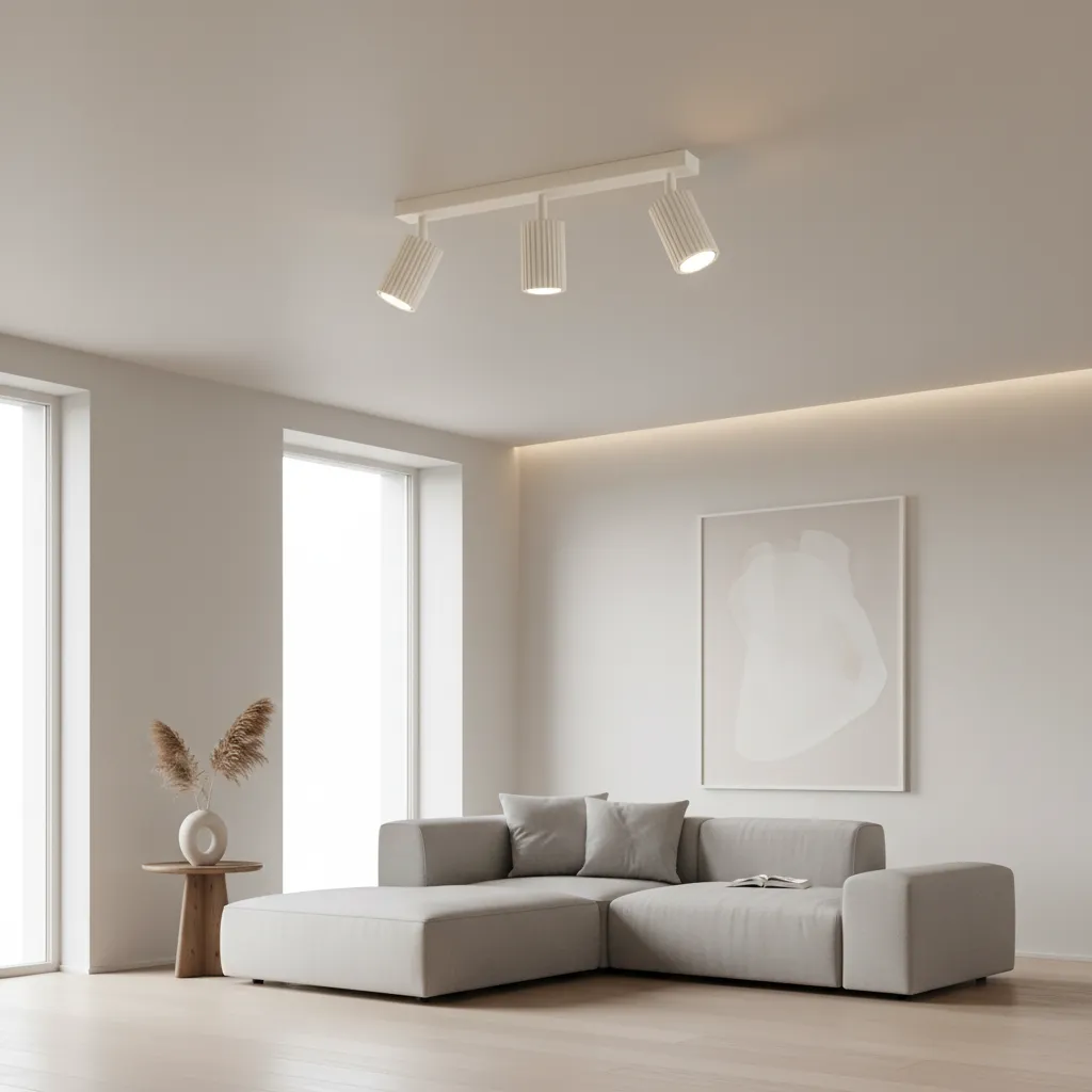 Plafon KARBON 3L Beżowy SL.1600 - Sollux Lighting - obrazek 2