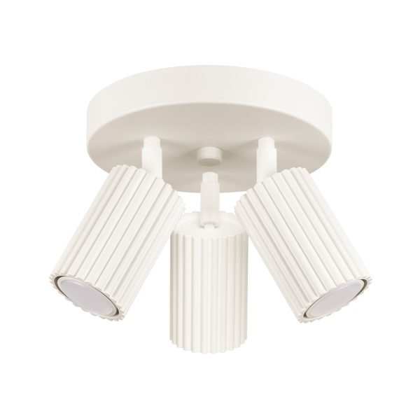 Plafon KARBON 3P Beżowy SL.1601 - Sollux Lighting