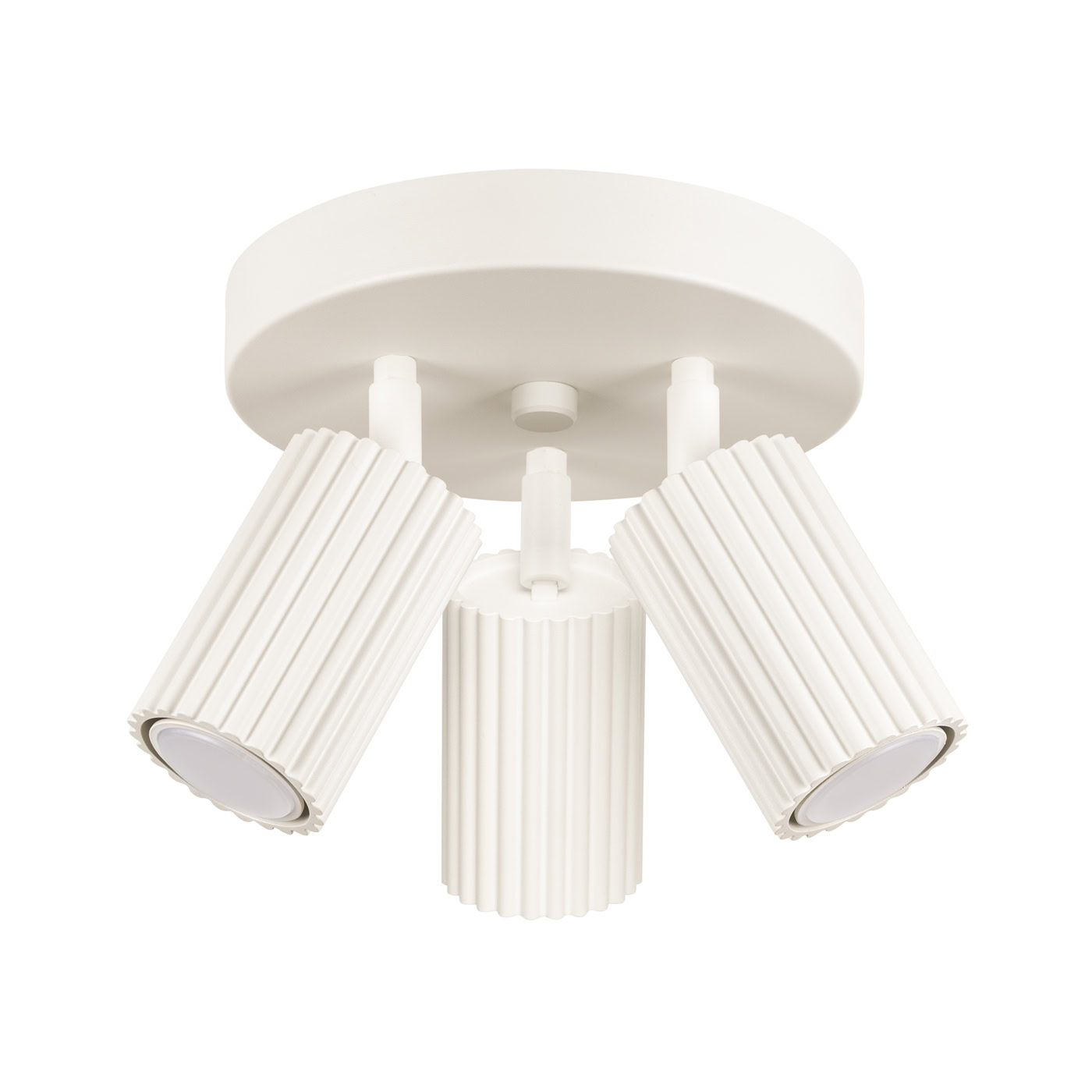 Plafon KARBON 3P Beżowy SL.1601 - Sollux Lighting