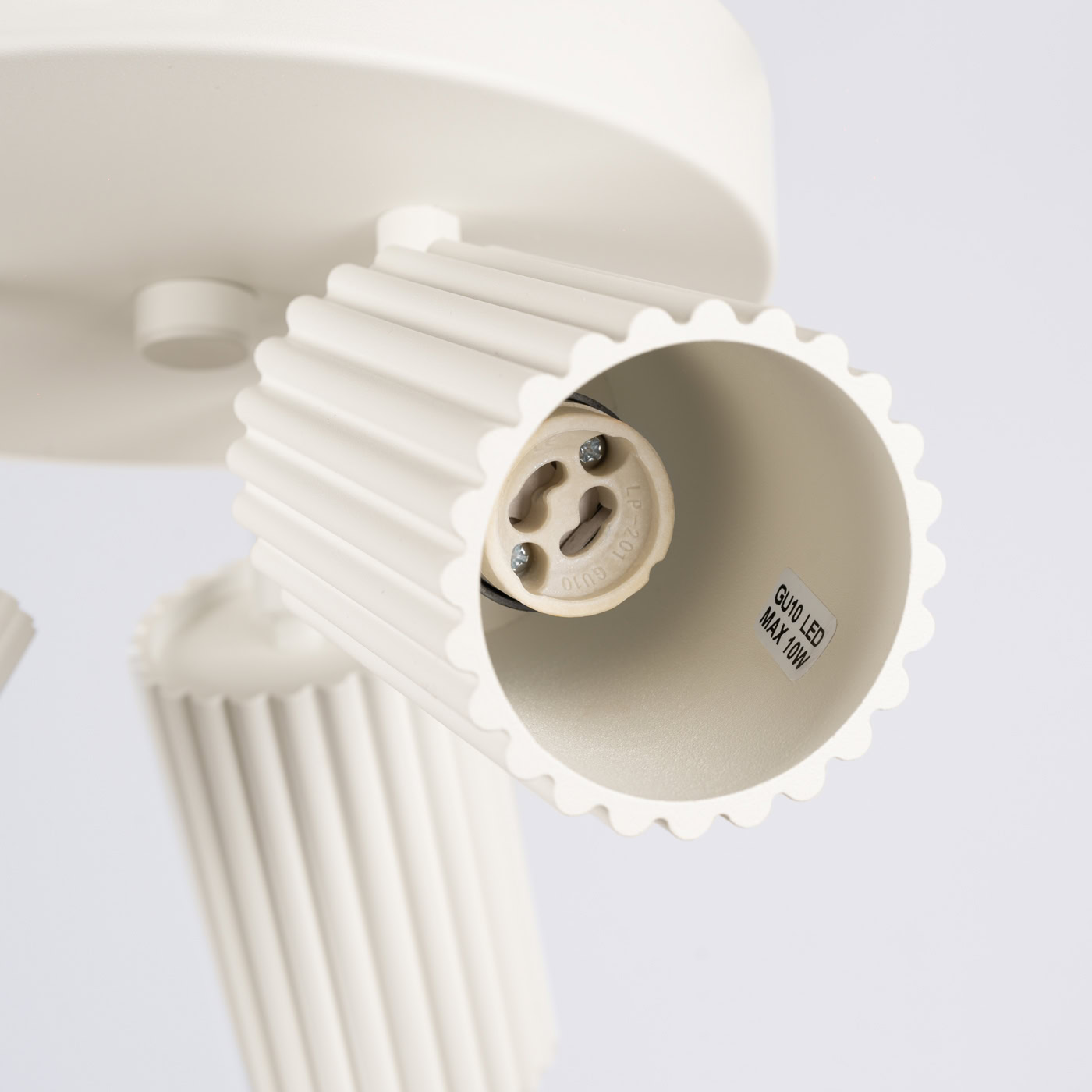 Plafon KARBON 3P Beżowy SL.1601 - Sollux Lighting - obrazek 5