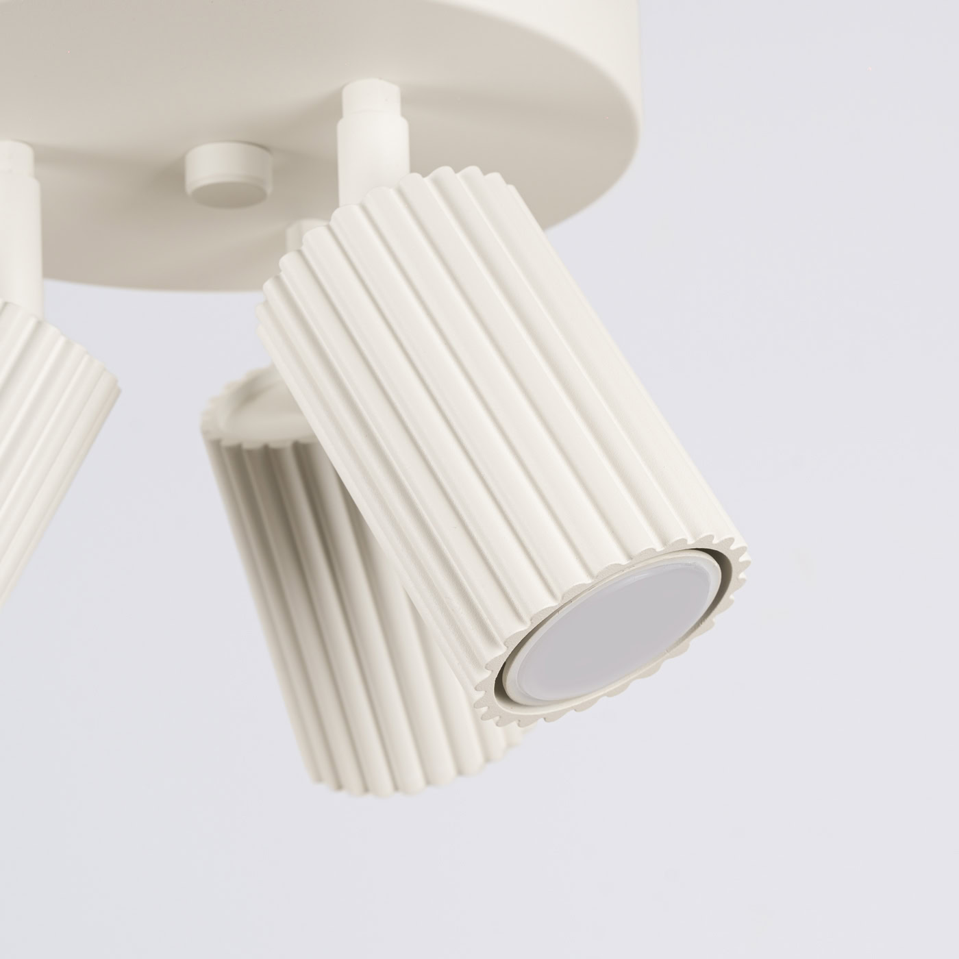 Plafon KARBON 3P Beżowy SL.1601 - Sollux Lighting - obrazek 6