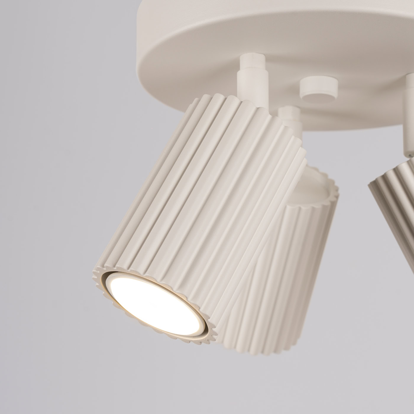 Plafon KARBON 3P Beżowy SL.1601 - Sollux Lighting - obrazek 7