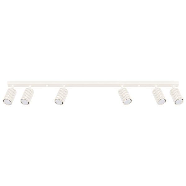 Plafon KARBON 6L Beżowy SL.1604 - Sollux Lighting