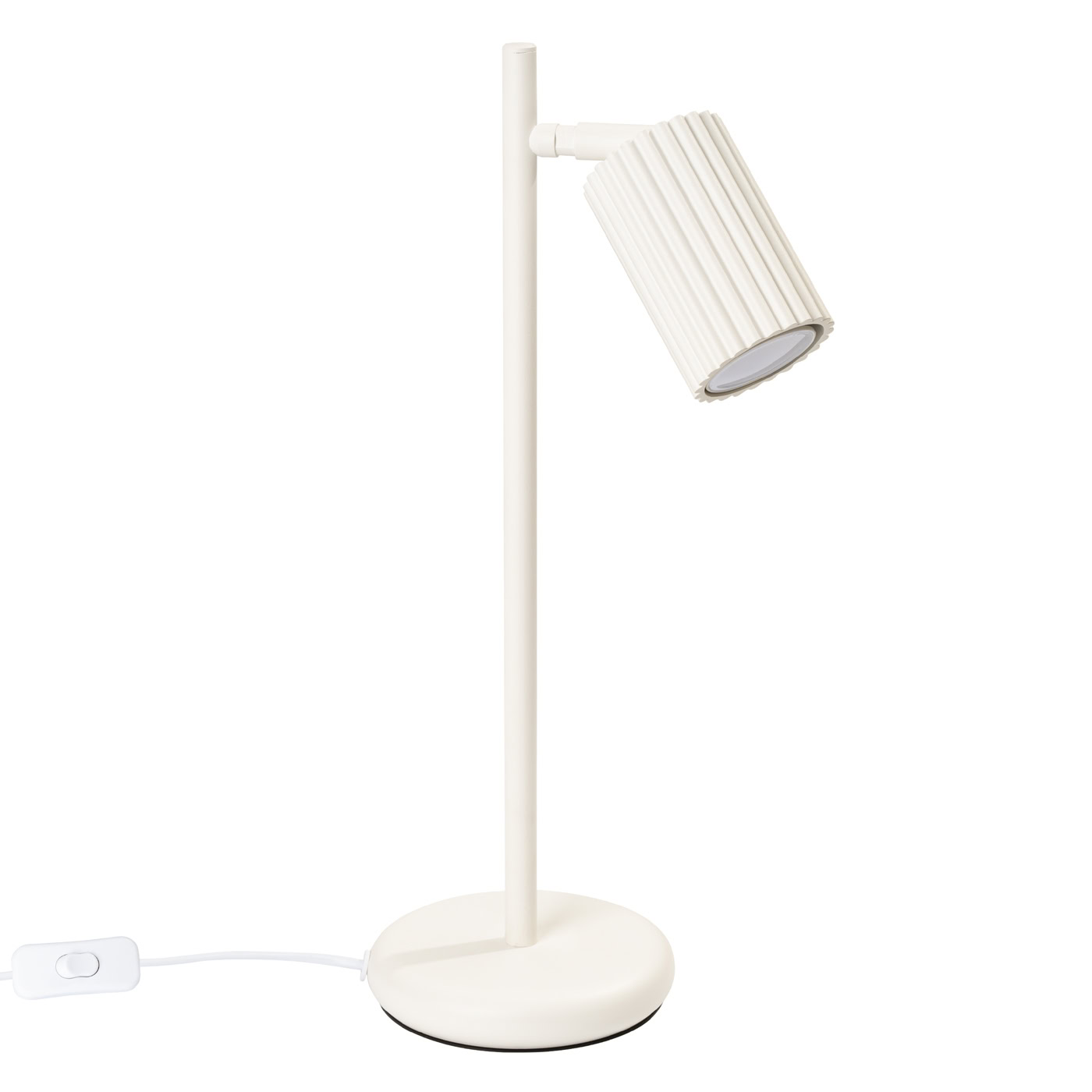 Lampa biurkowa KARBON beżowa SL.1605 - Sollux Lighting