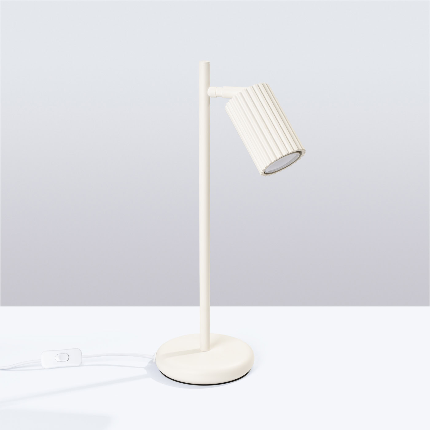 Lampa biurkowa KARBON beżowa SL.1605 - Sollux Lighting - obrazek 3