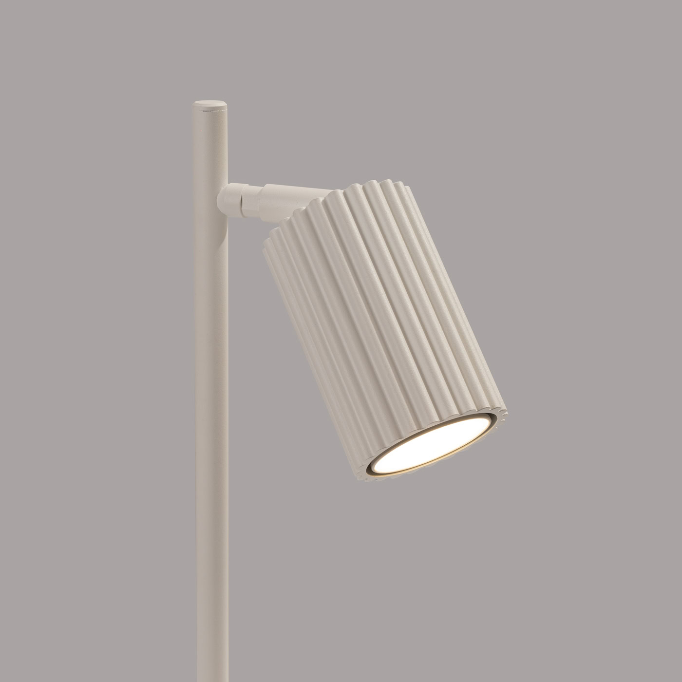 Lampa biurkowa KARBON beżowa SL.1605 - Sollux Lighting - obrazek 6