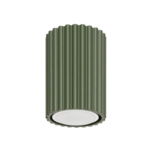 Plafon KARBON 10 zielony oliwkowy SL.1606 - Sollux Lighting