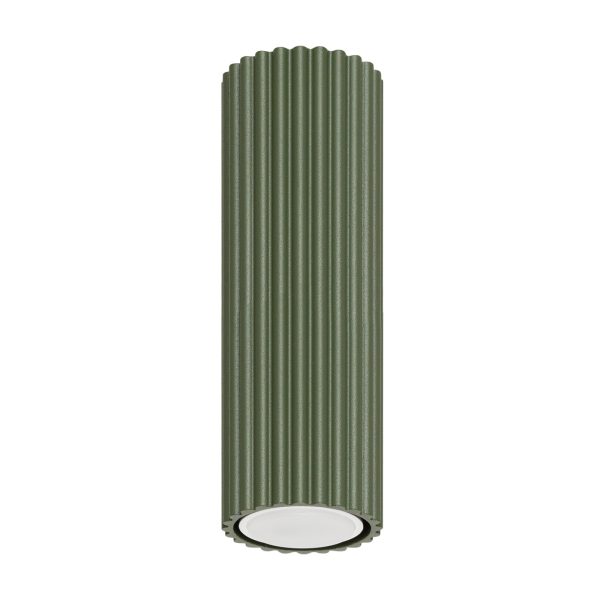 Plafon KARBON 20 zielony oliwkowy SL.1607 - Sollux Lighting