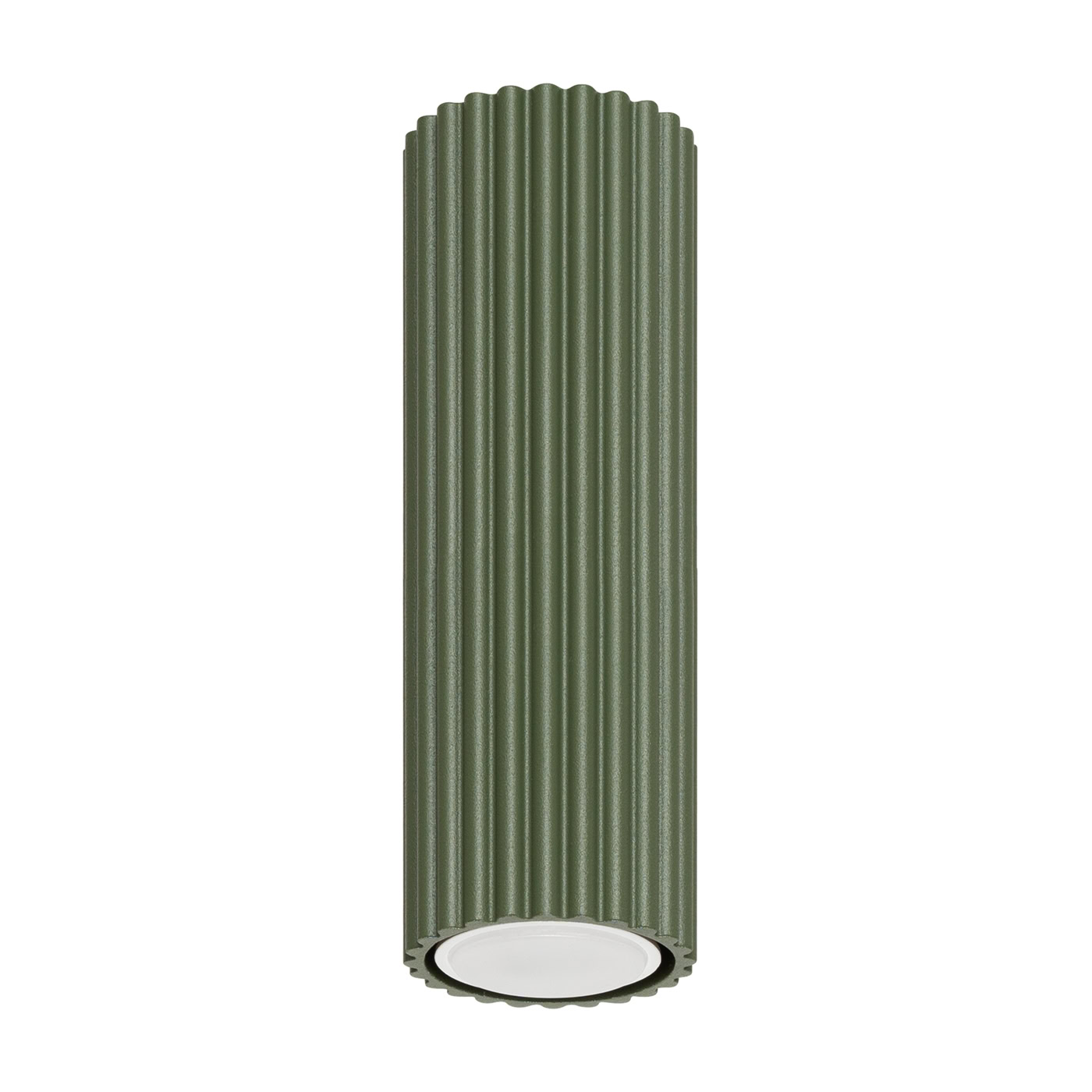 Plafon KARBON 20 zielony oliwkowy SL.1607 - Sollux Lighting