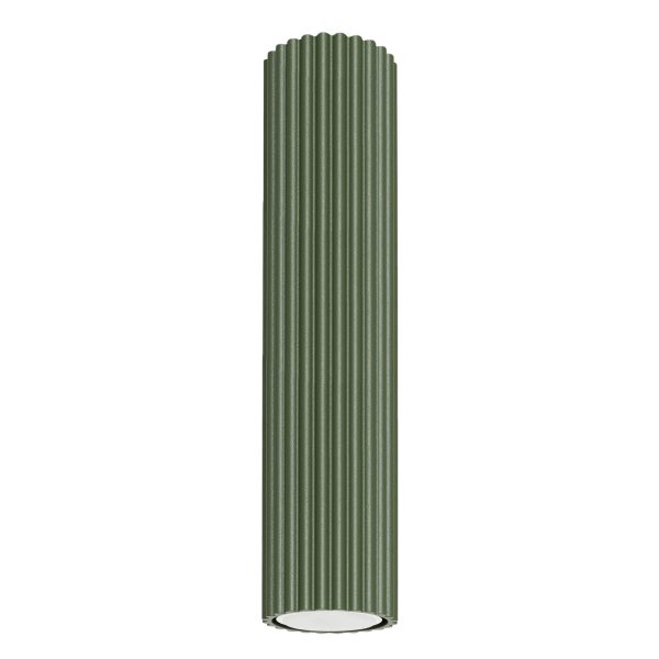 Plafon KARBON 30 zielony oliwkowy SL.1608 - Sollux Lighting