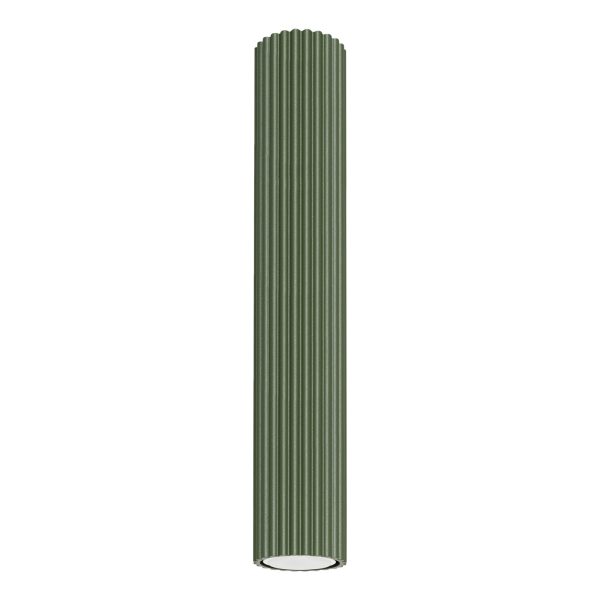 Plafon KARBON 40 zielony oliwkowy SL.1609 - Sollux Lighting