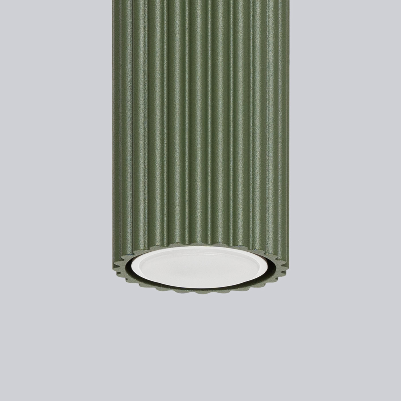 Plafon KARBON 40 zielony oliwkowy SL.1609 - Sollux Lighting - obrazek 5