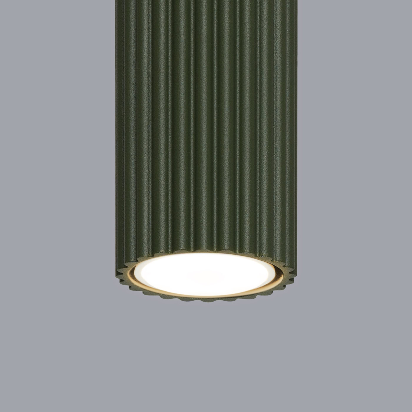 Plafon KARBON 40 zielony oliwkowy SL.1609 - Sollux Lighting - obrazek 6