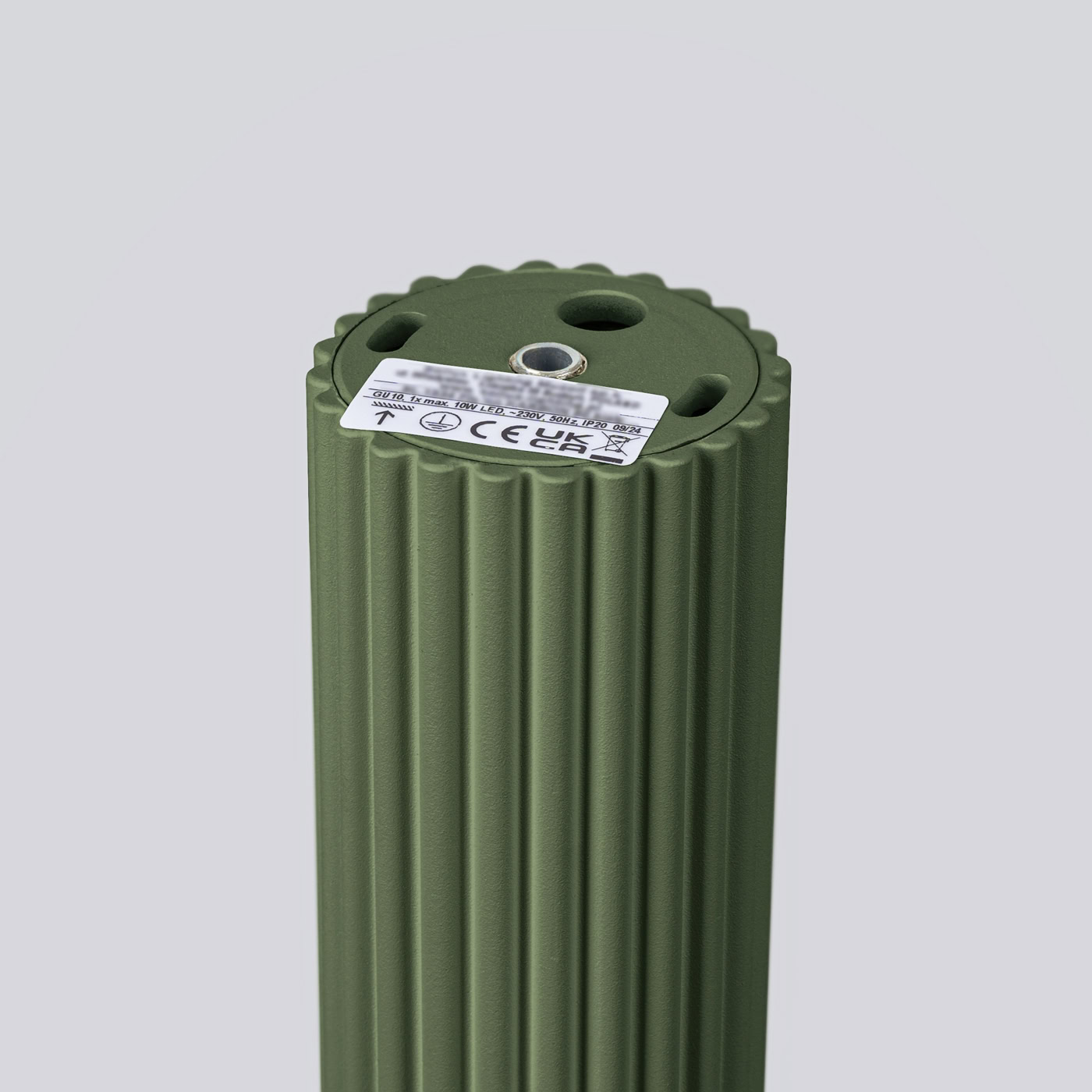 Plafon KARBON 40 zielony oliwkowy SL.1609 - Sollux Lighting - obrazek 7