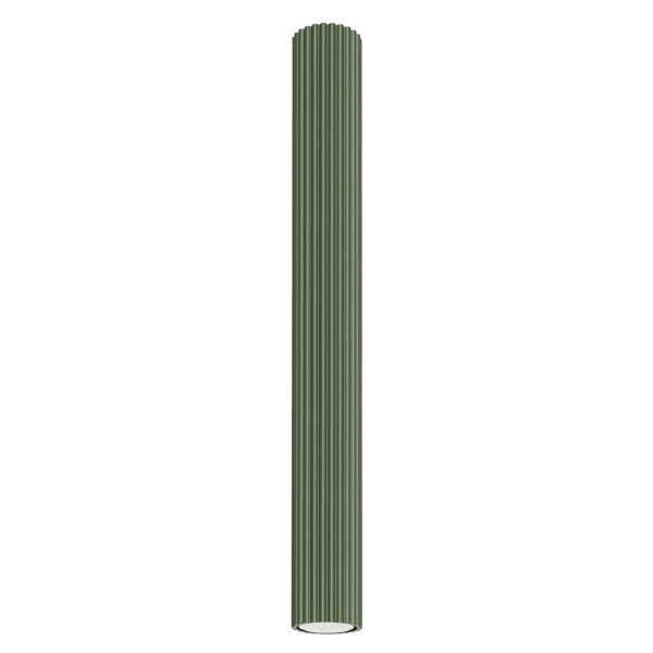 Plafon KARBON 60 zielony oliwkowy SL.1610 - Sollux Lighting