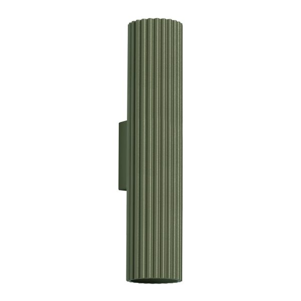 Kinkiet KARBON 30 zielony oliwkowy SL.1615 - Sollux Lighting