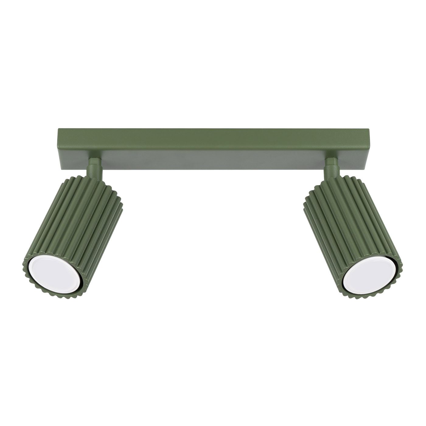 Plafon KARBON 2 zielony oliwkowy SL.1618 - Sollux Lighting