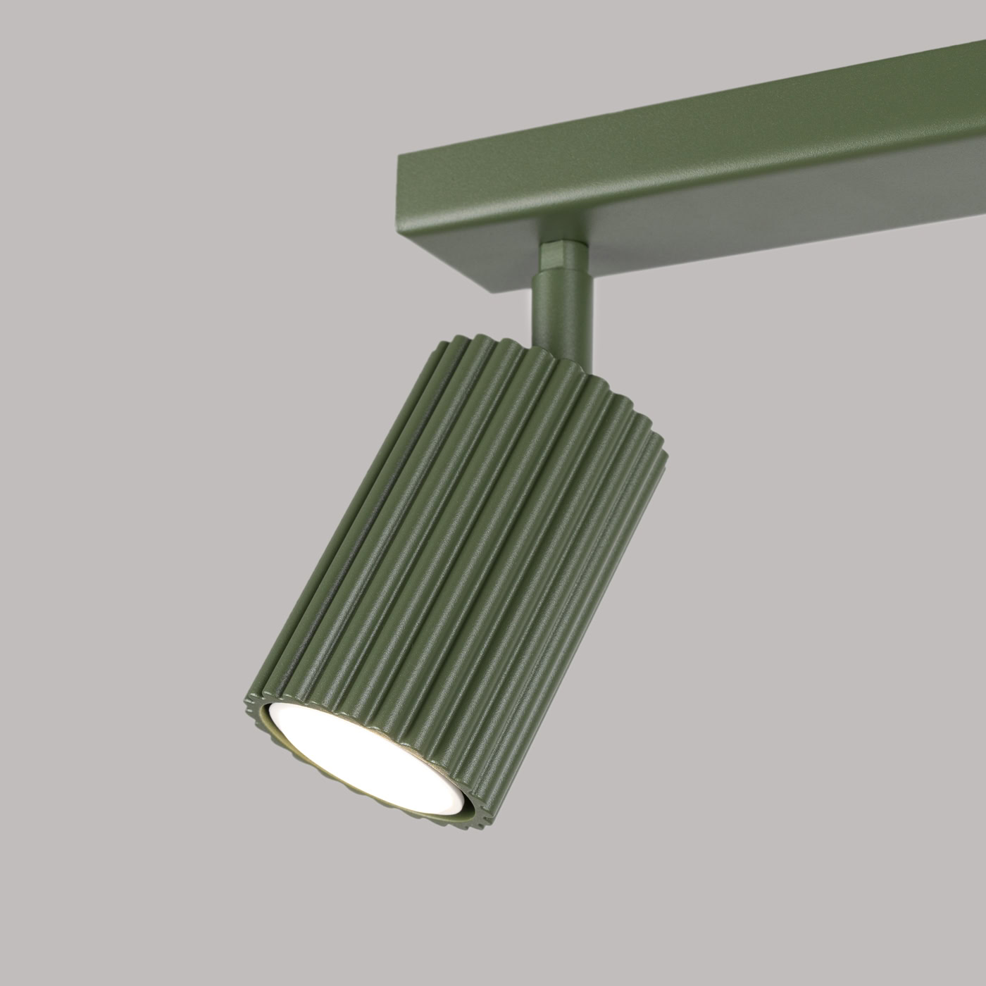 Plafon KARBON 2 zielony oliwkowy SL.1618 - Sollux Lighting - obrazek 7