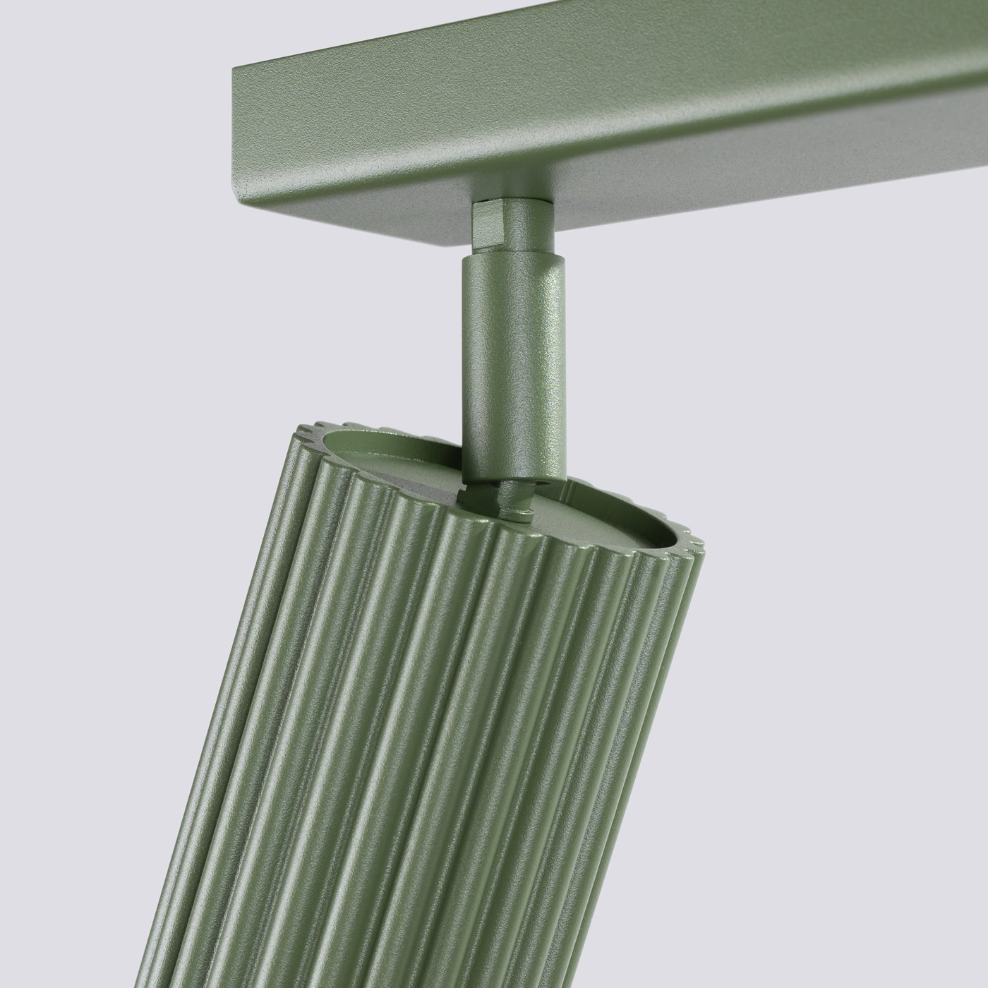 Plafon KARBON 2 zielony oliwkowy SL.1618 - Sollux Lighting - obrazek 9