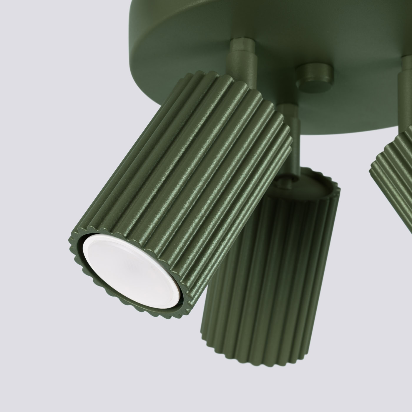 Plafon KARBON 3P zielony oliwkowy SL.1620 - Sollux Lighting - obrazek 7