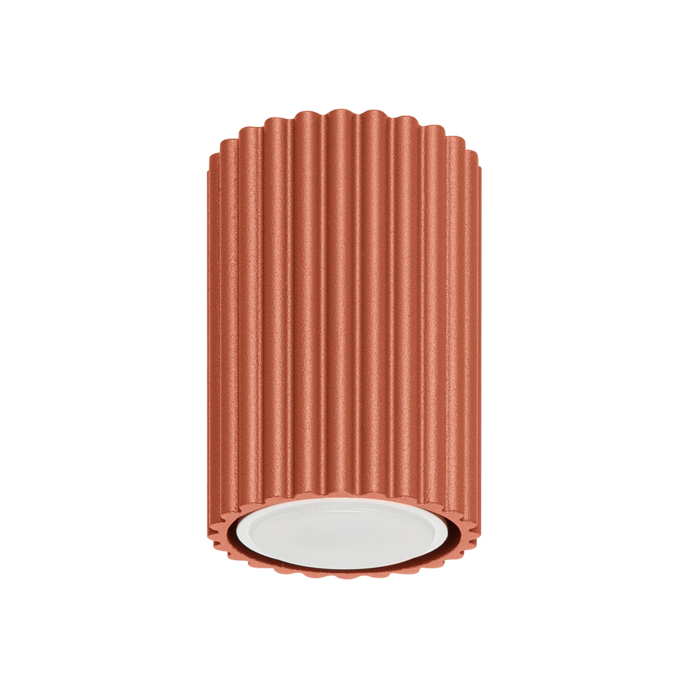 Plafon KARBON 10 ochra czerwona SL.1625 - Sollux Lighting