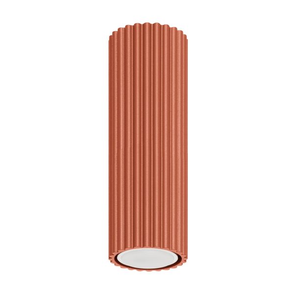 Plafon KARBON 20 ochra czerwona SL.1626 - Sollux Lighting