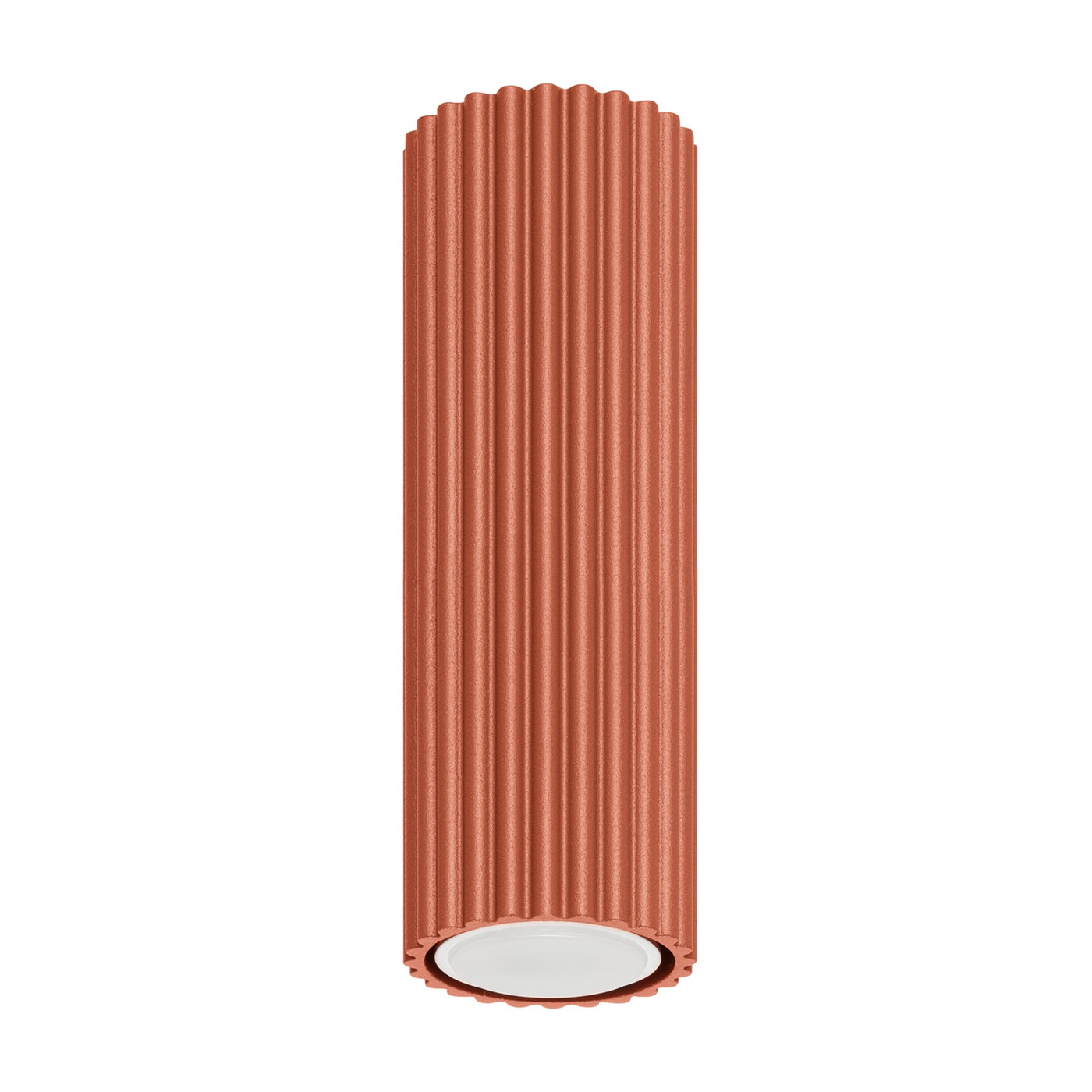 Plafon KARBON 20 ochra czerwona SL.1626 - Sollux Lighting