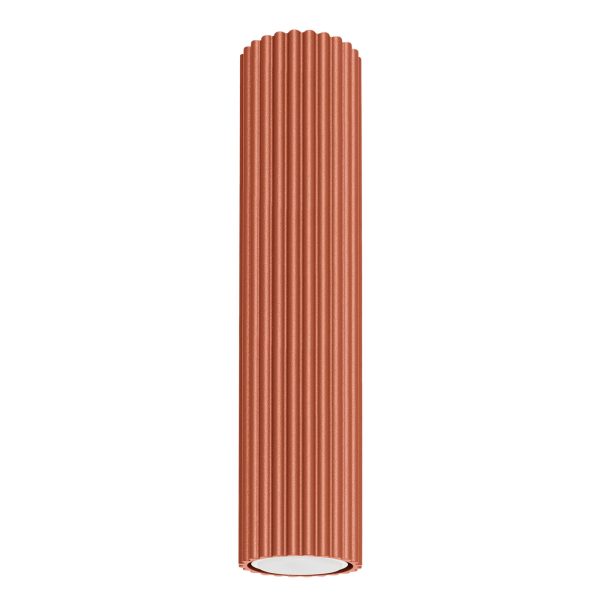 Plafon KARBON 30 ochra czerwona SL.1627 - Sollux Lighting
