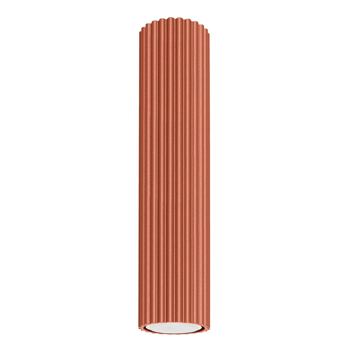 Plafon KARBON 30 ochra czerwona SL.1627 - Sollux Lighting