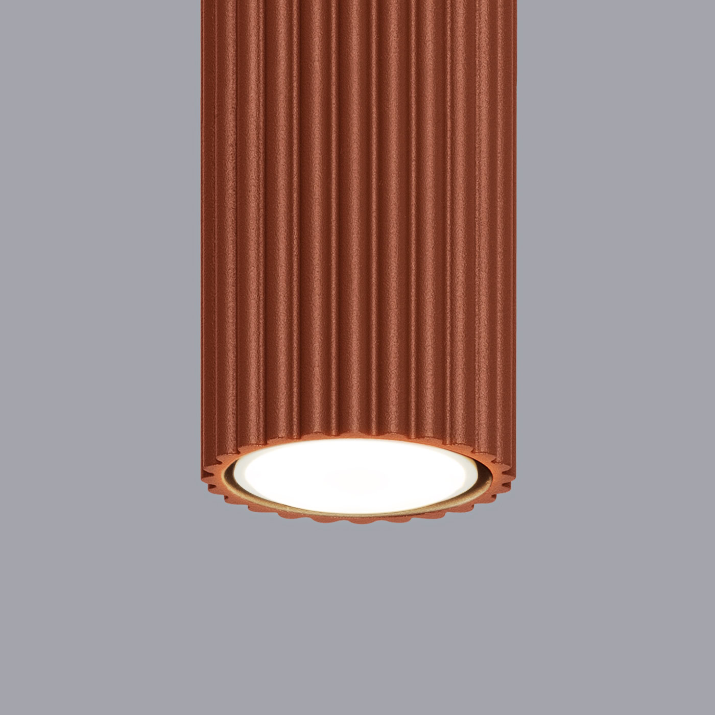 Plafon KARBON 30 ochra czerwona SL.1627 - Sollux Lighting - obrazek 6