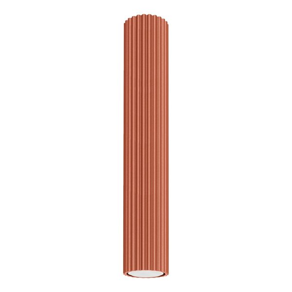 Plafon KARBON 40 ochra czerwona SL.1628 - Sollux Lighting