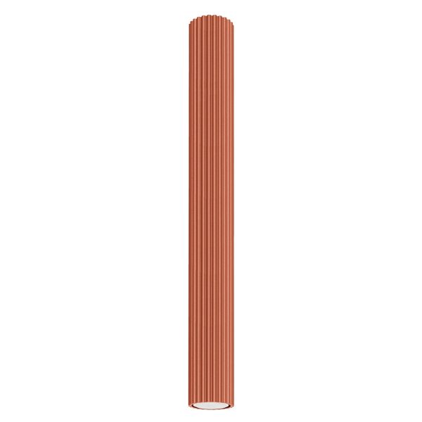 Plafon KARBON 60 ochra czerwona SL.1629 - Sollux Lighting