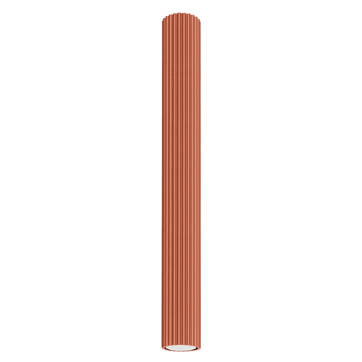 Plafon KARBON 60 ochra czerwona SL.1629 - Sollux Lighting