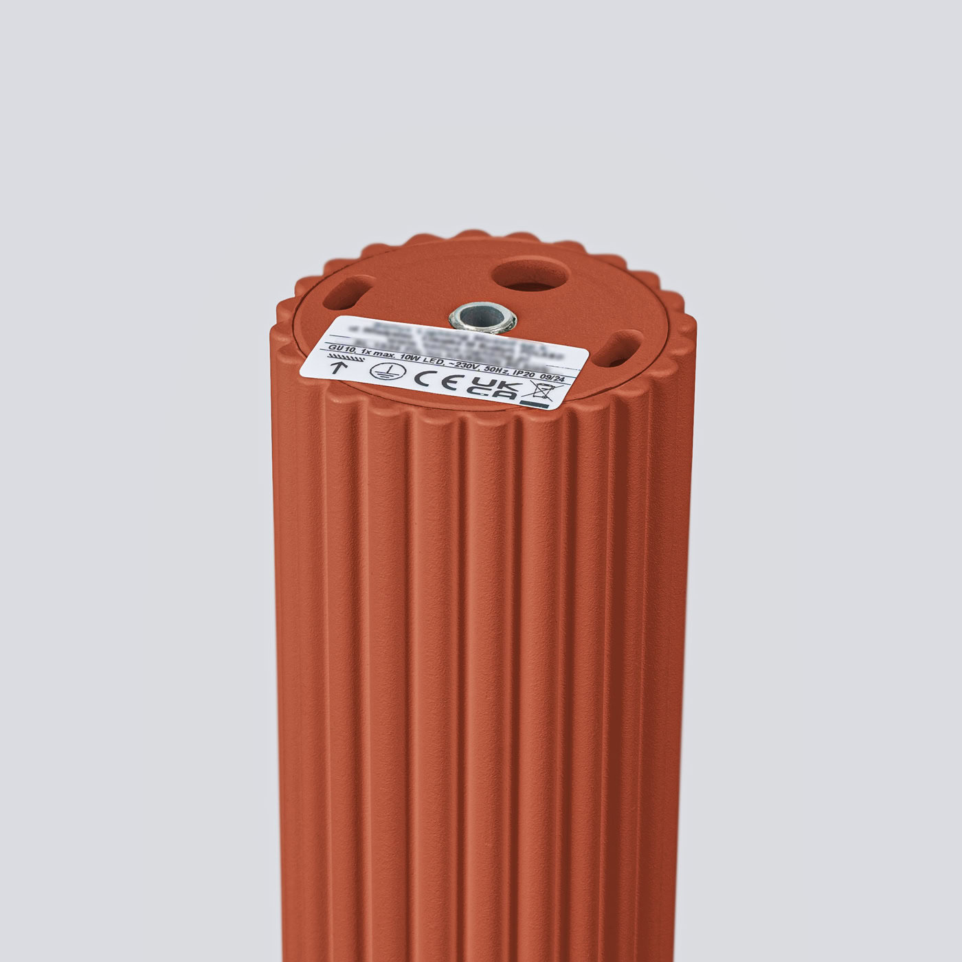 Plafon KARBON 60 ochra czerwona SL.1629 - Sollux Lighting - obrazek 7