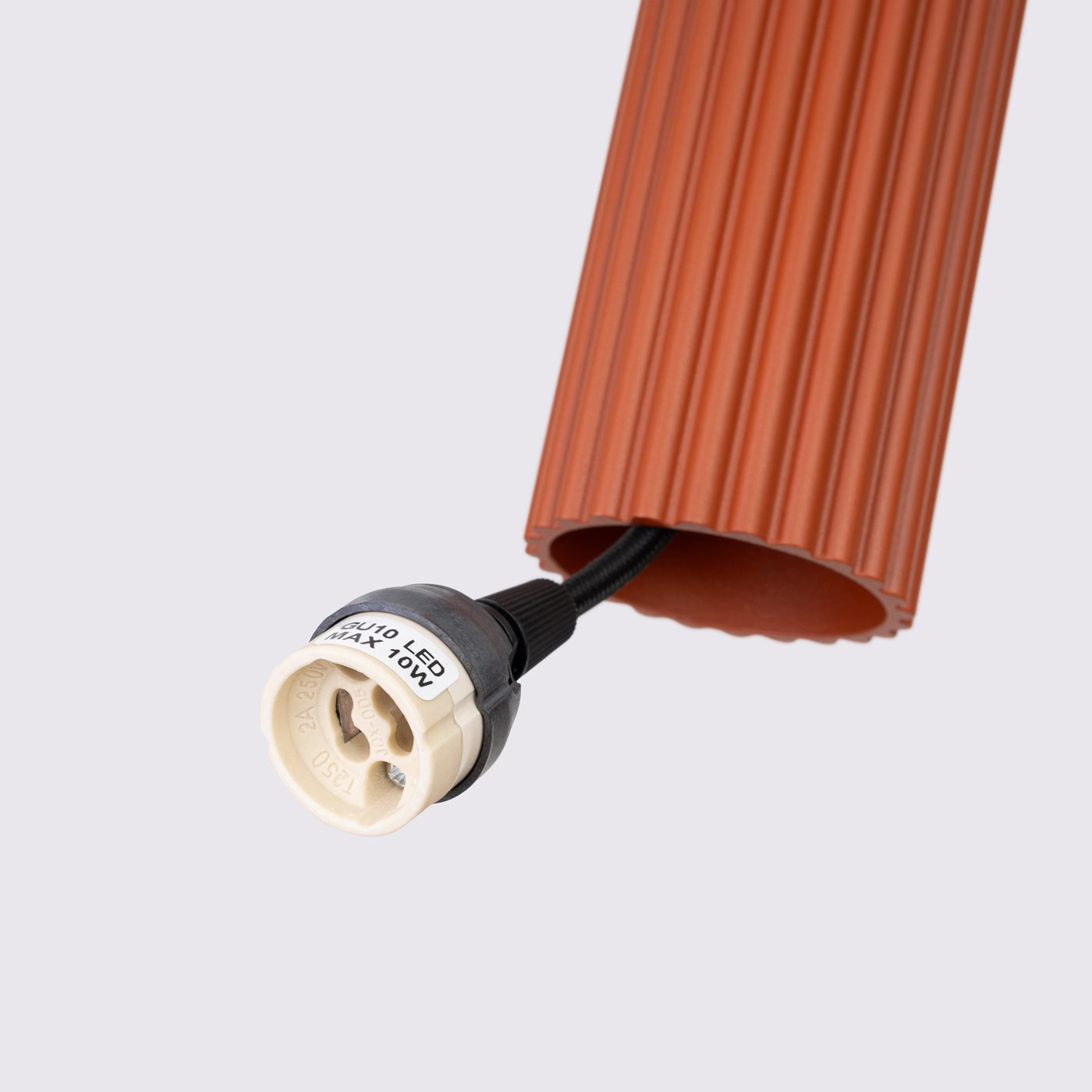 Lampa wisząca KARBON 3L ochra czerwona SL.1632 - Sollux Lighting - obrazek 8
