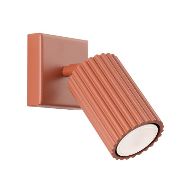 Kinkiet KARBON ochra czerwona SL.1635 - Sollux Lighting