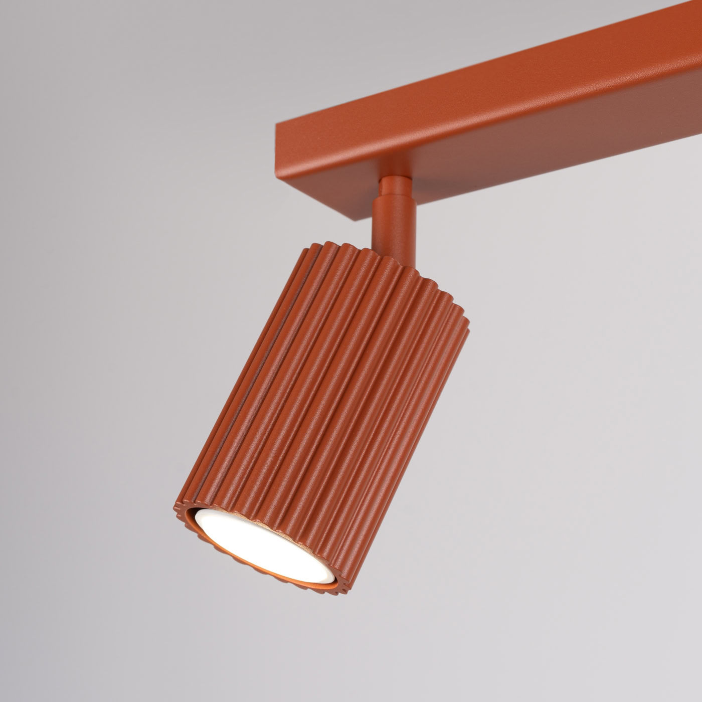 Plafon KARBON 2 ochra czerwona SL.1637 - Sollux Lighting - obrazek 7
