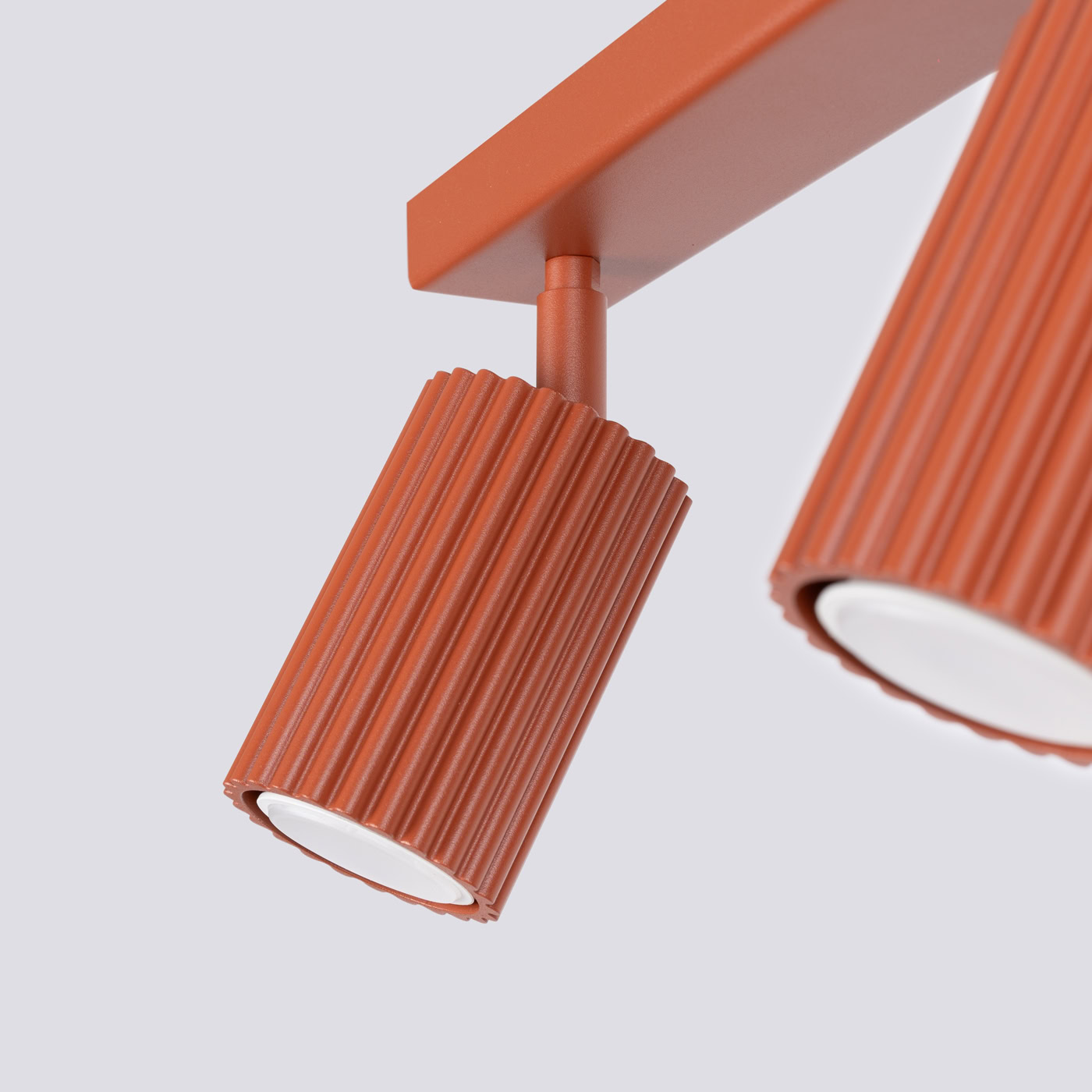 Plafon KARBON 2 ochra czerwona SL.1637 - Sollux Lighting - obrazek 8