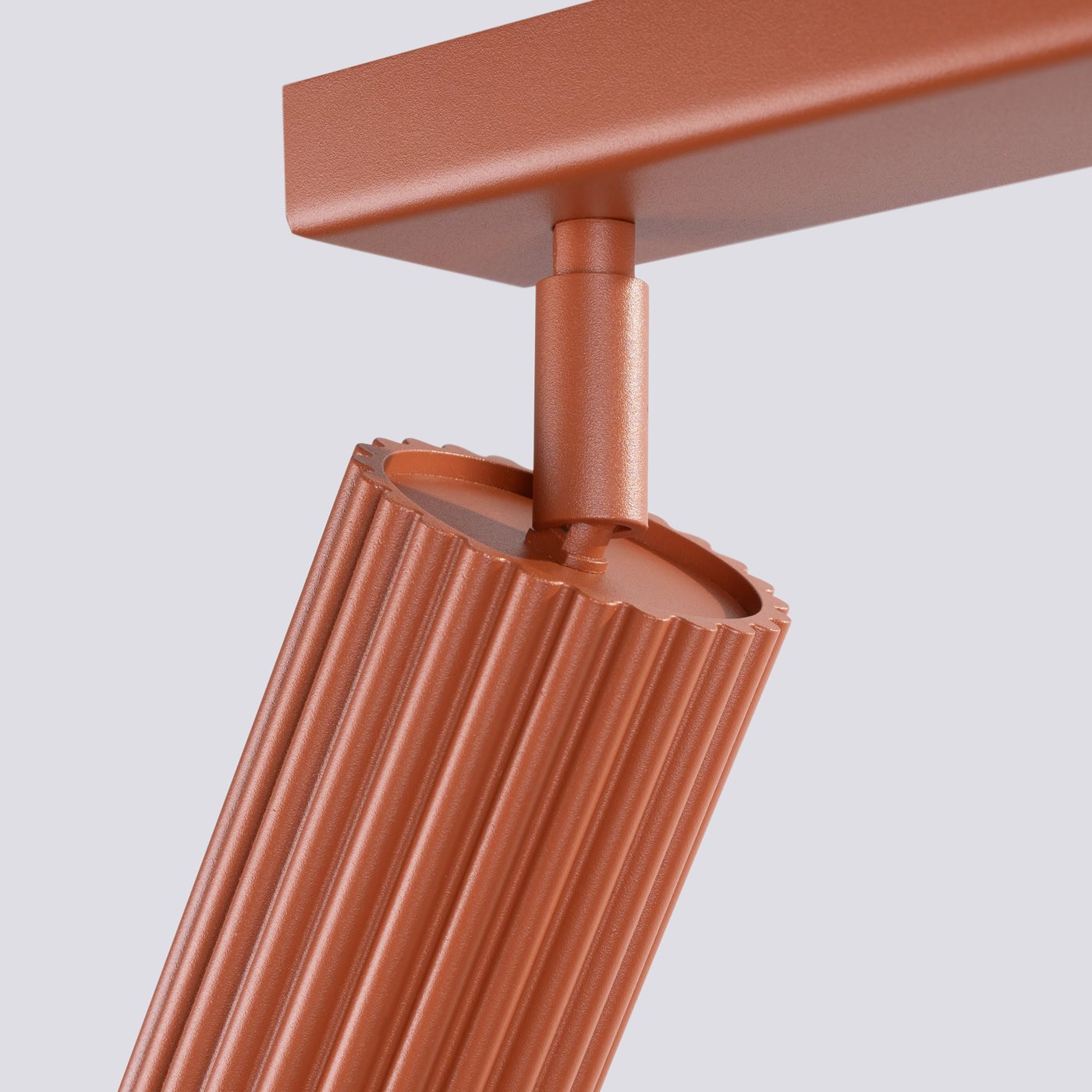 Plafon KARBON 2 ochra czerwona SL.1637 - Sollux Lighting - obrazek 9