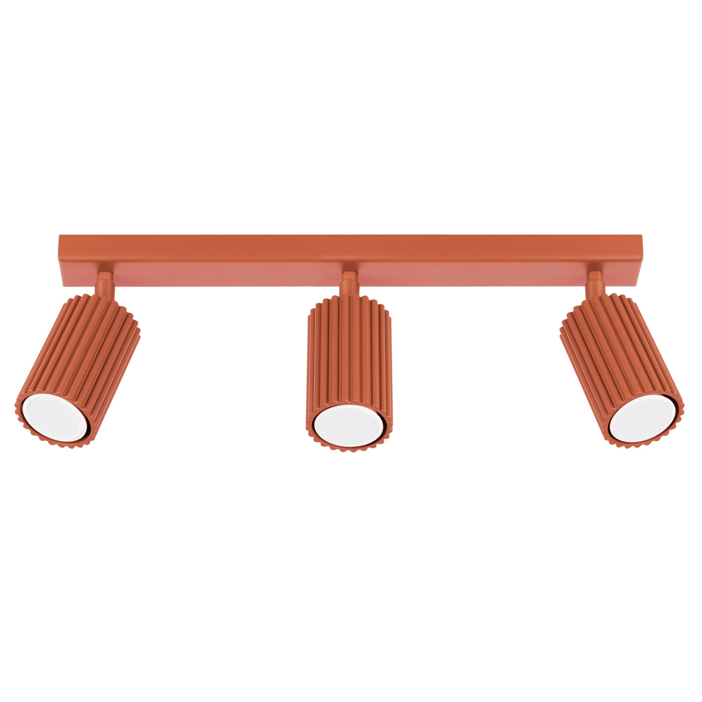 Plafon KARBON 3L ochra czerwona SL.1638 - Sollux Lighting