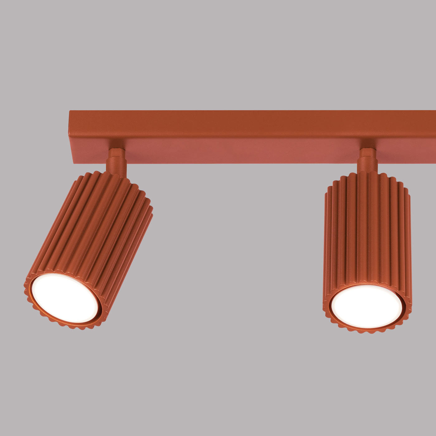 Plafon KARBON 3L ochra czerwona SL.1638 - Sollux Lighting - obrazek 7
