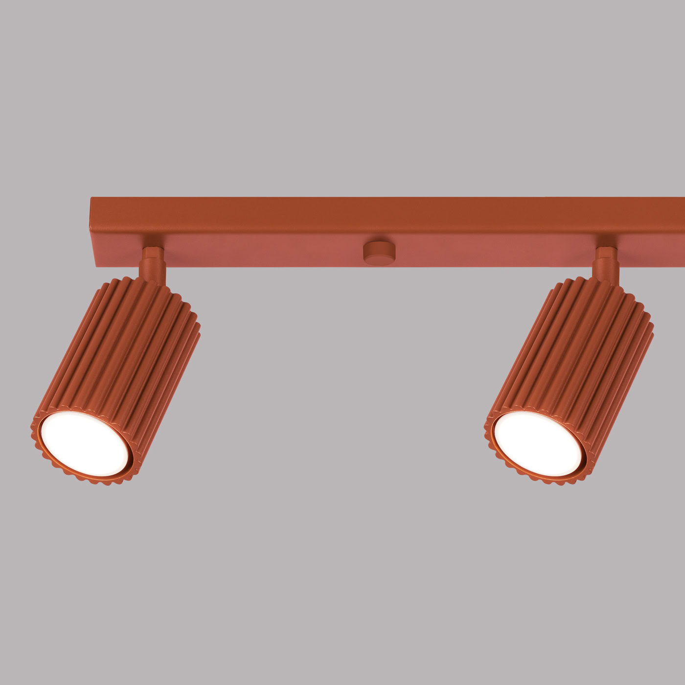 Plafon KARBON 4L ochra czerwona SL.1641 - Sollux Lighting - obrazek 7