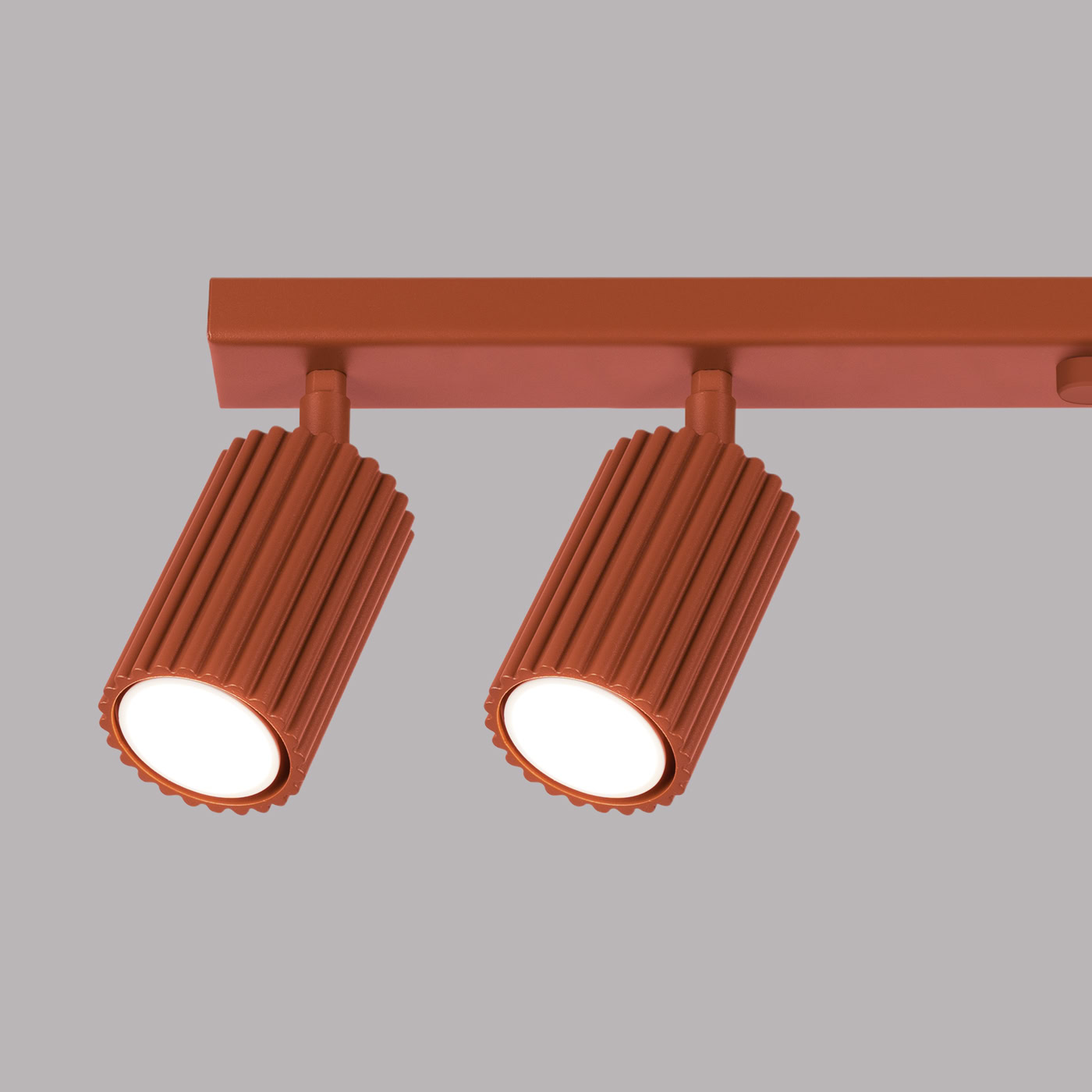 Plafon KARBON 6L ochra czerwona SL.1642 - Sollux Lighting - obrazek 7
