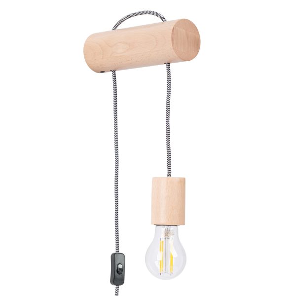 Kinkiet NIMBI E27 z włącznikiem SL.1644 - Sollux Lighting