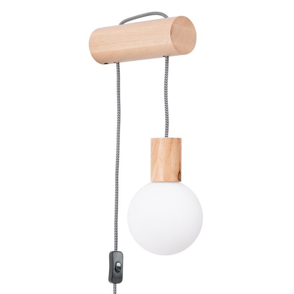 Kinkiet NIMBI G9 z włącznikiem SL.1645 - Sollux Lighting