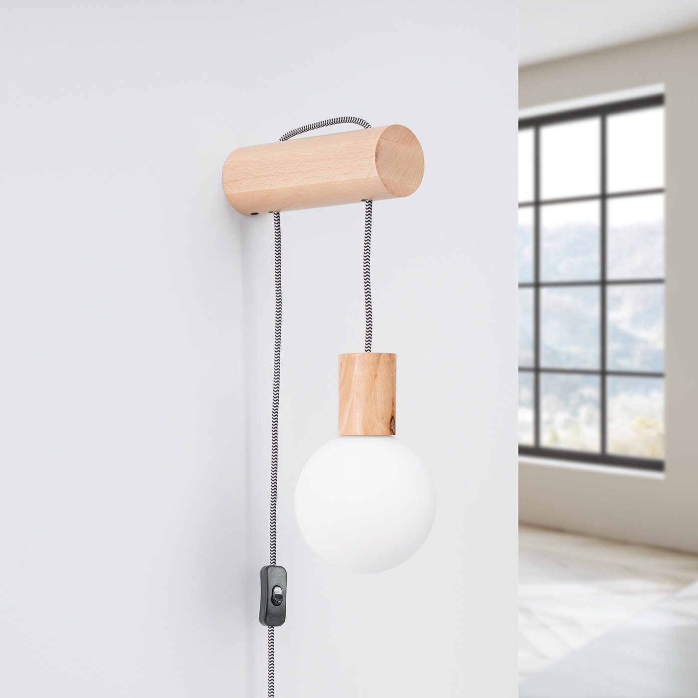 Kinkiet NIMBI G9 z włącznikiem SL.1645 - Sollux Lighting - obrazek 3