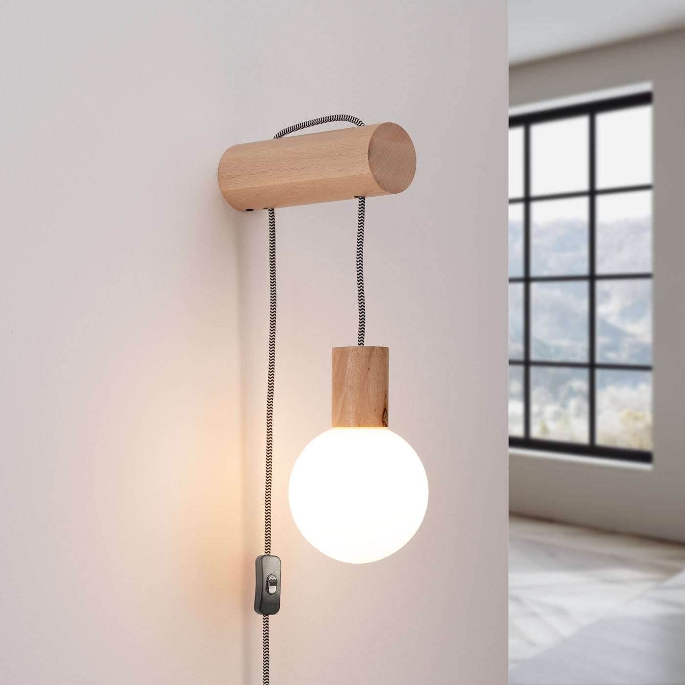 Kinkiet NIMBI G9 z włącznikiem SL.1645 - Sollux Lighting - obrazek 4