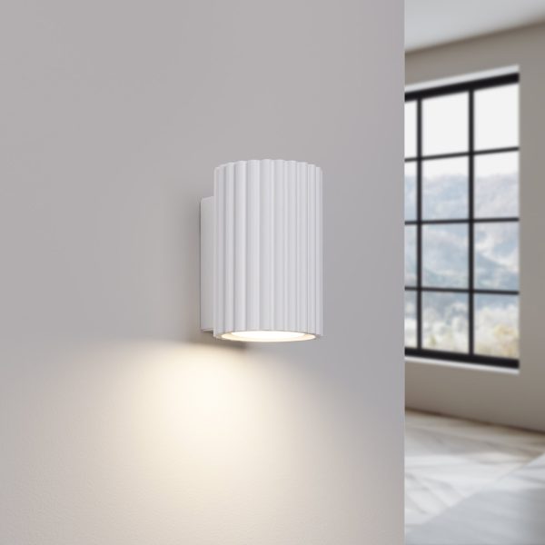 Kinkiet KARBON 10 Biały SL.1646 - Sollux Lighting