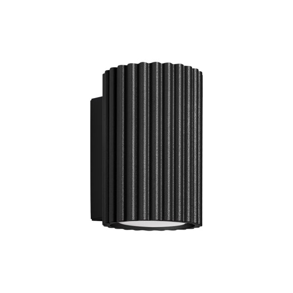 Kinkiet KARBON 10 czarny SL.1648 - Sollux Lighting